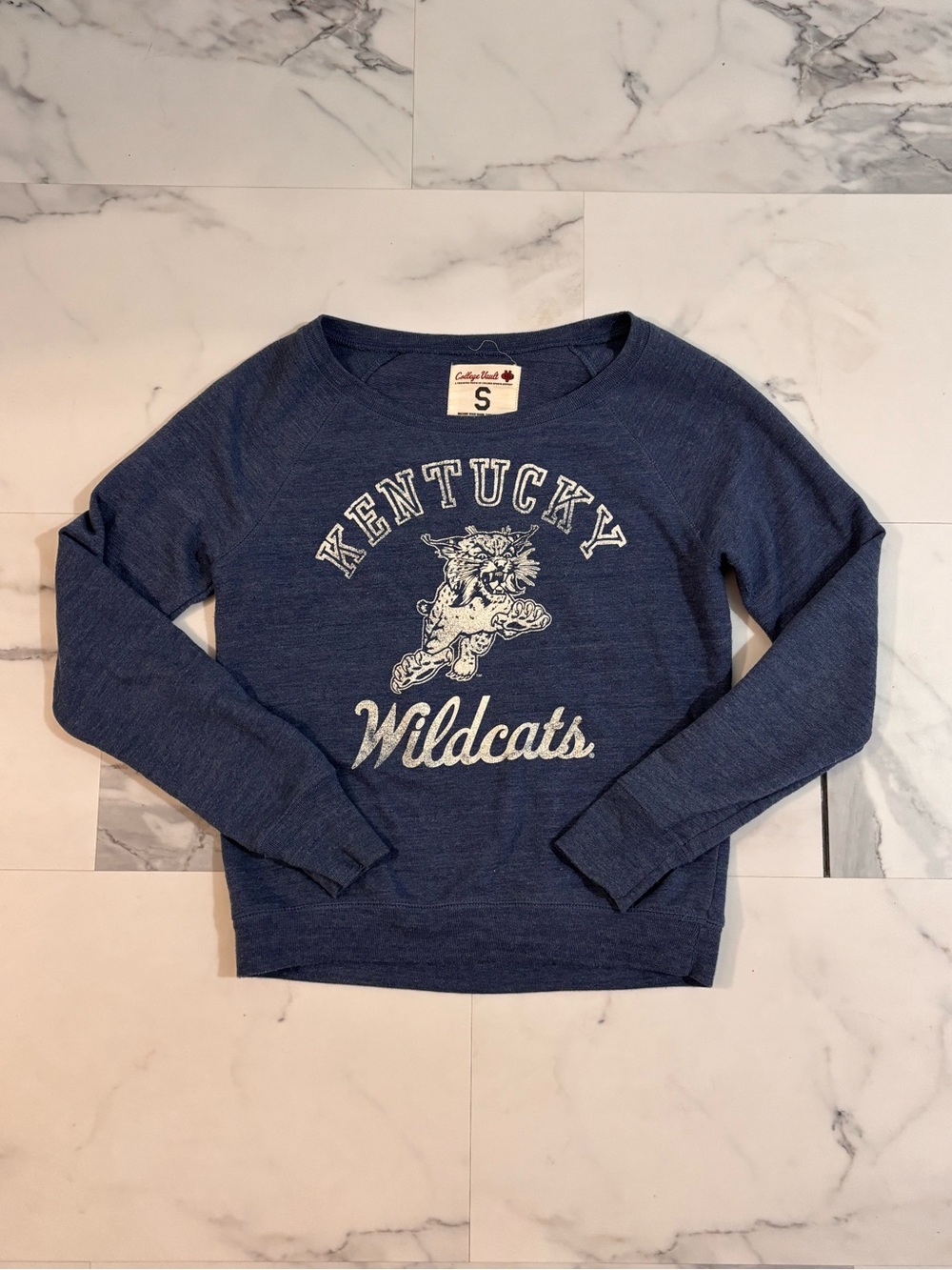 💙Kentucky Wildcats💙 College Vault Blue Sweatshirt